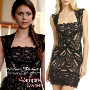 Nicole Miller Eva Lace Dress ASO Elena Gilbert & Clary Fray